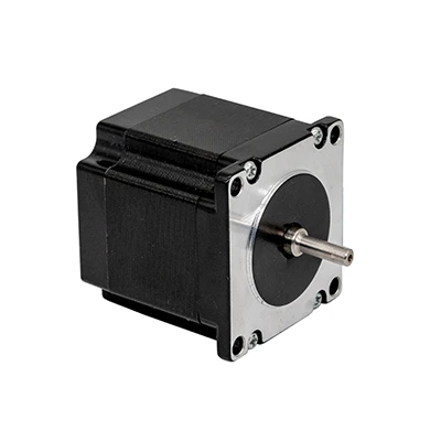 NEMA 23 Bipolar 1.8deg 0.52Nm(72.2oz.in) 2.8A 2V 57x57x41mm 4-жильний кроковий двигун