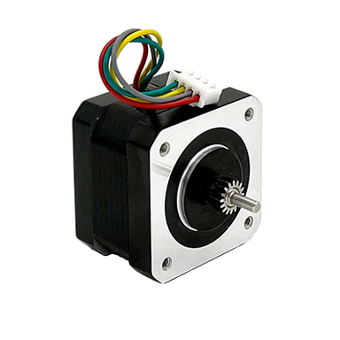 NEMA 17 Bipolar 1.8deg 0.24Nm 1.2A 3.36V 42x42x29.5mm 4-жильний кроковий двигун