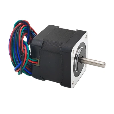 NEMA 17 Bipolar 1.8deg 0.45Nm 2A 2.6V 42x42x39mm 4Wire Кроковий двигун