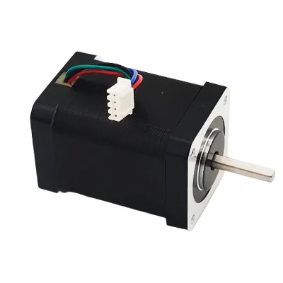 NEMA 17 Bipolar 1.8deg 0.65Nm 4V 1.5A 42x42x60mm 4-жильний кроковий двигун