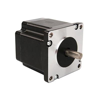 NEMA 24 Bipolar 1.8deg 2.5Nm (347oz.in) 3A 2.1V 60x60x86mm 4-дротовий кроковий двигун
