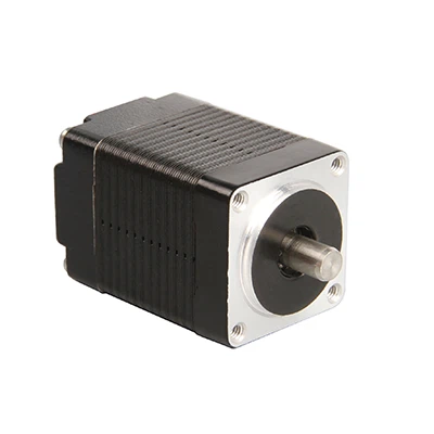NEMA 8 Bipolar 1.8deg 0.044Nm (6.1oz.in) 0.6A 7.2V 20x20x45mm 4-дротовий кроковий двигун