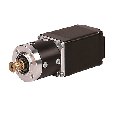 Кроковий двигун з редуктором NEMA11