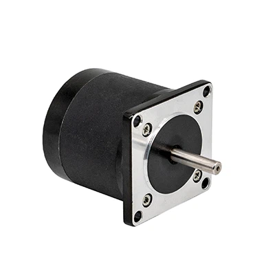 Круглий біполярний NEMA 23 1.8deg 0.65Nm (90.3oz.in) 2.8A 2.4V Ф57x51mm 4-дротовий кроковий двигун